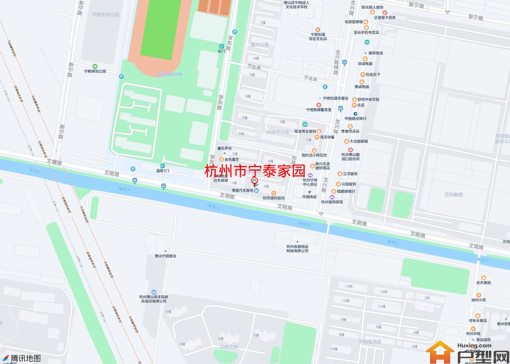 宁泰家园小区 - 户型网