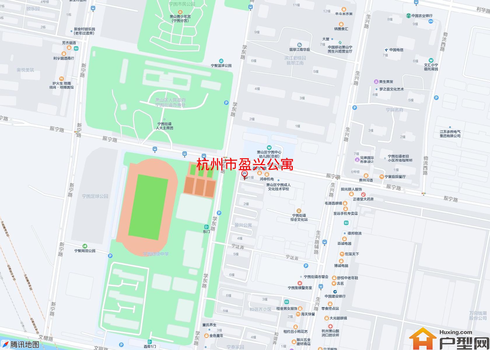 盈兴公寓小区 - 户型网