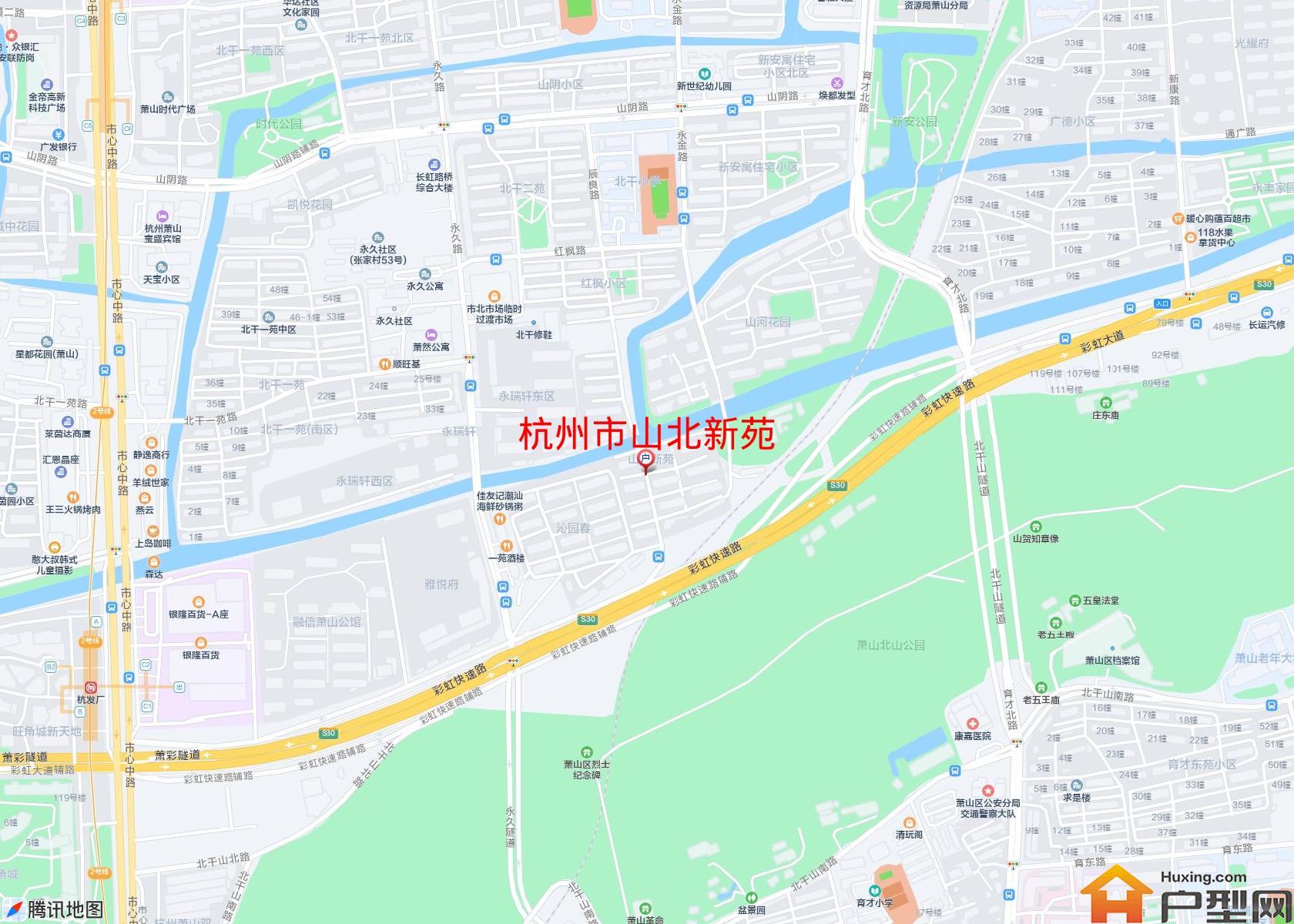 山北新苑小区 - 户型网 山北新苑小区 - 户型网