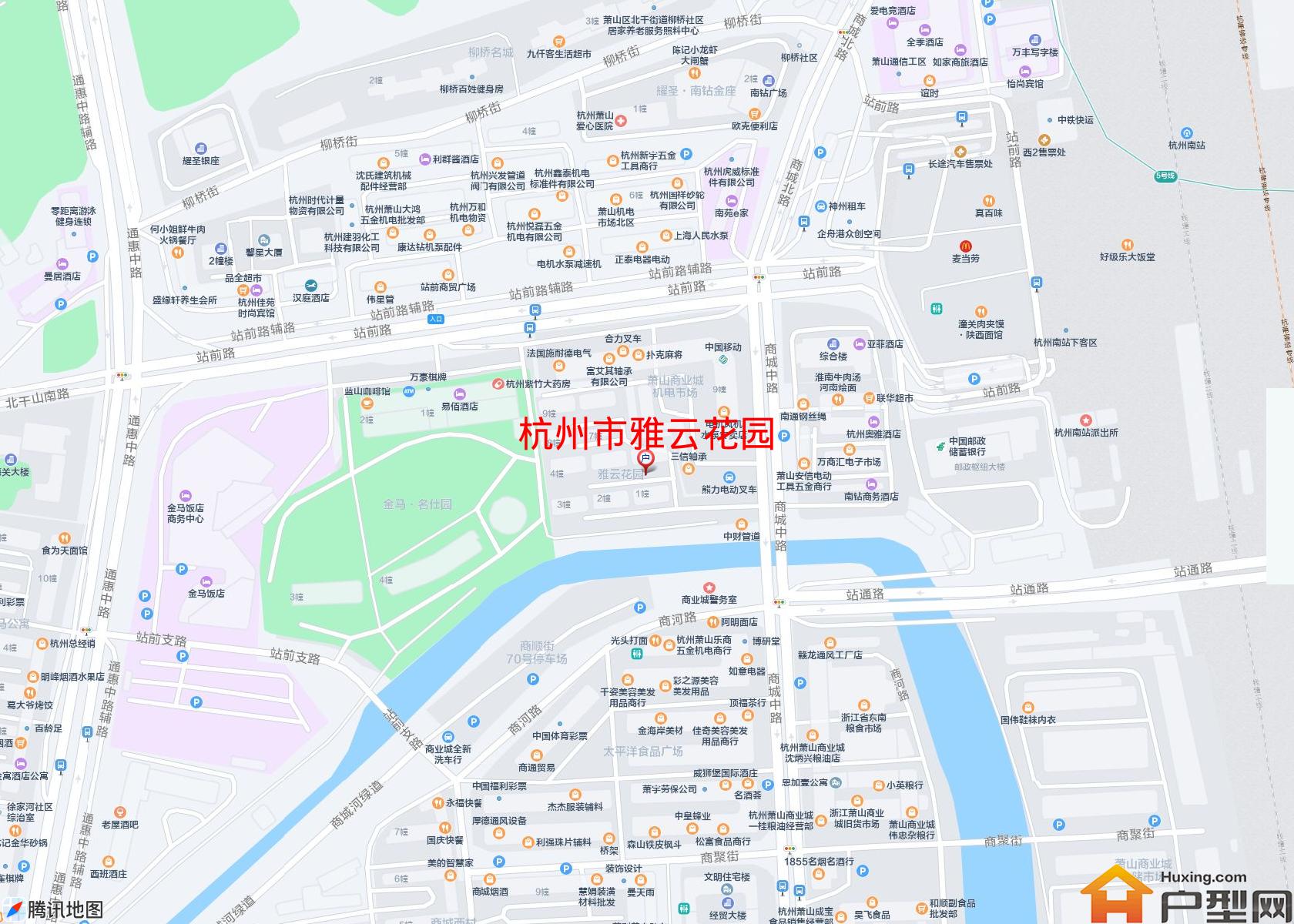 雅云花园小区 - 户型网