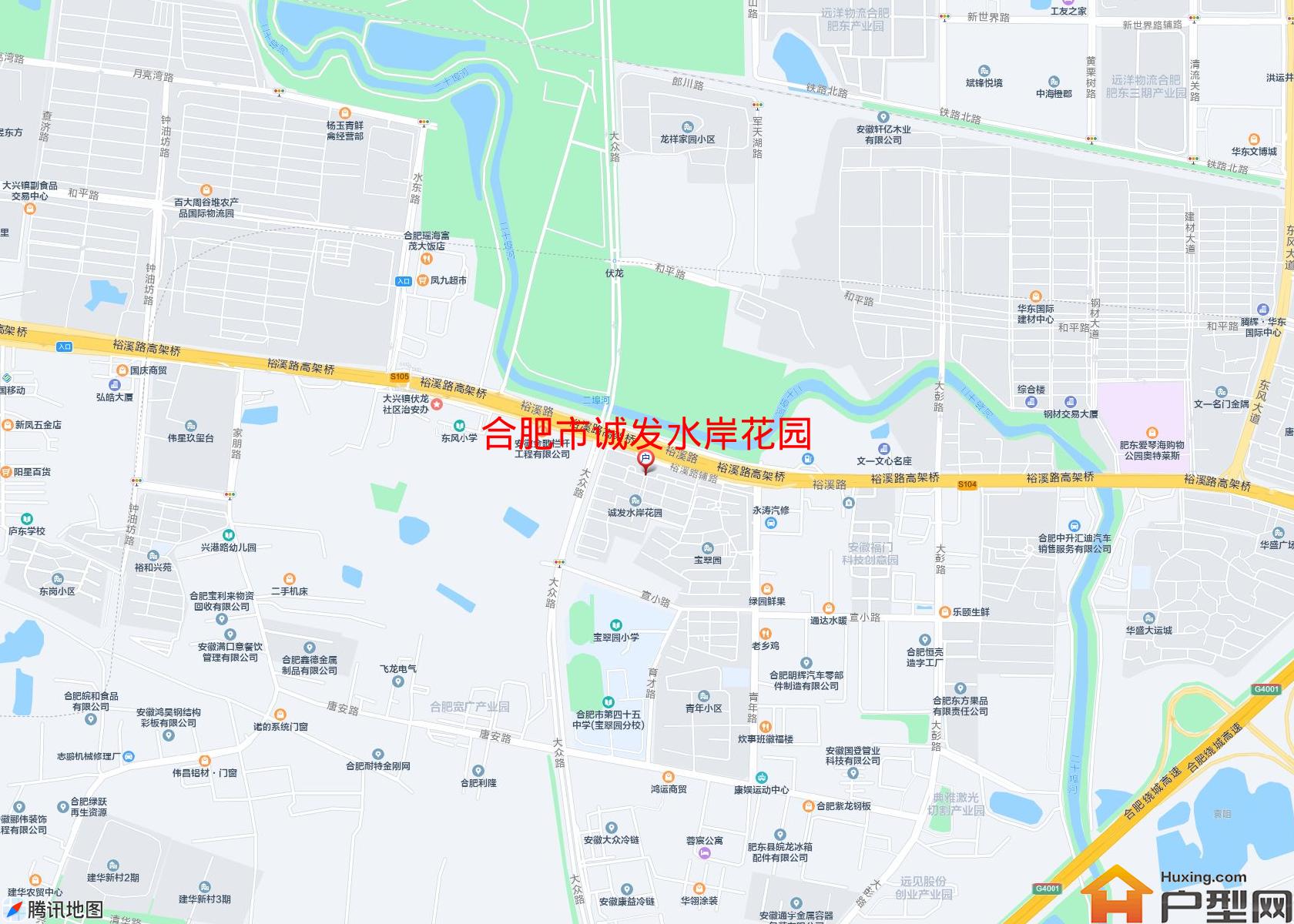 诚发水岸花园小区 - 户型网 诚发水岸花园小区 - 户型网