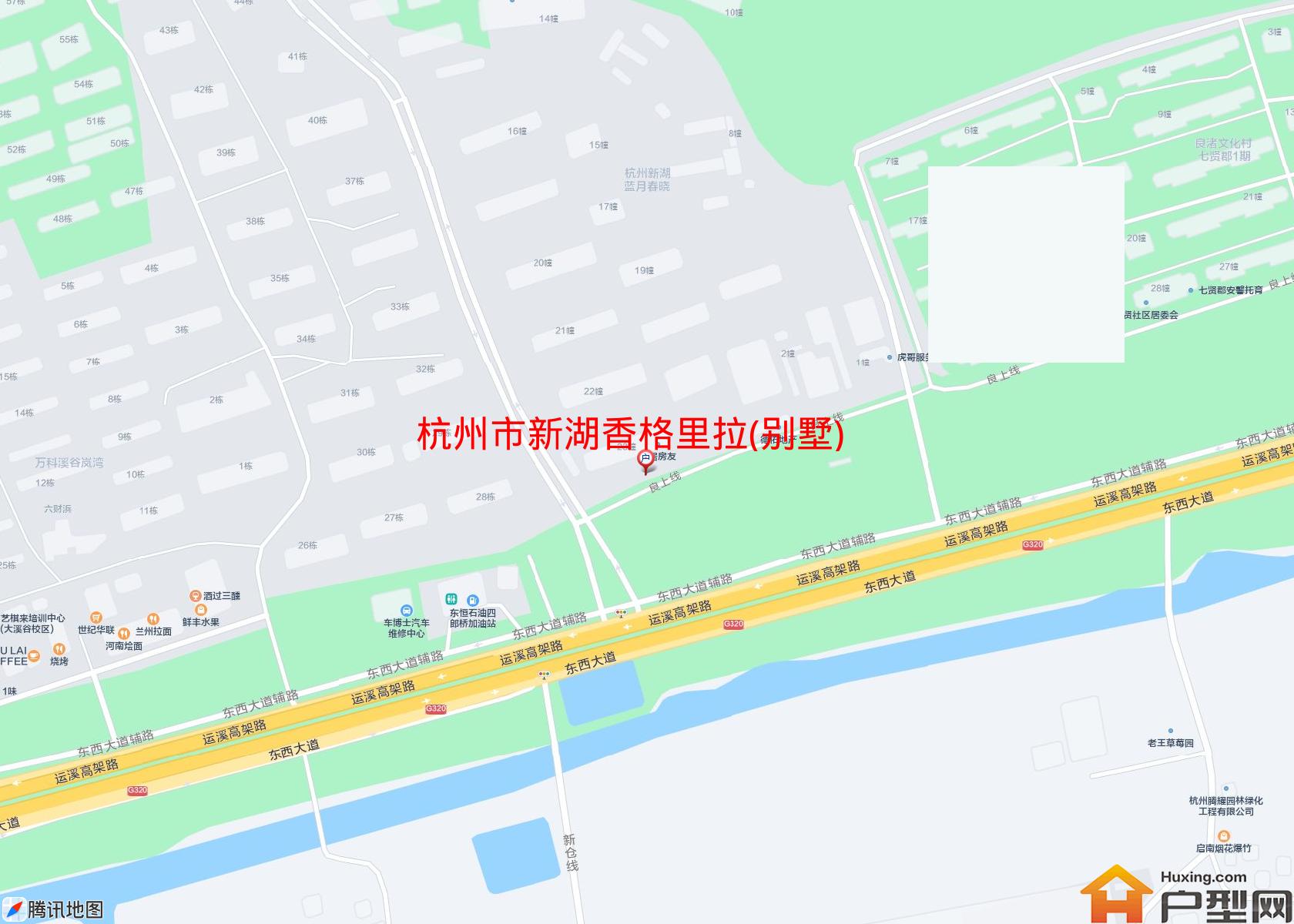 新湖香格里拉(别墅)小区 - 户型网