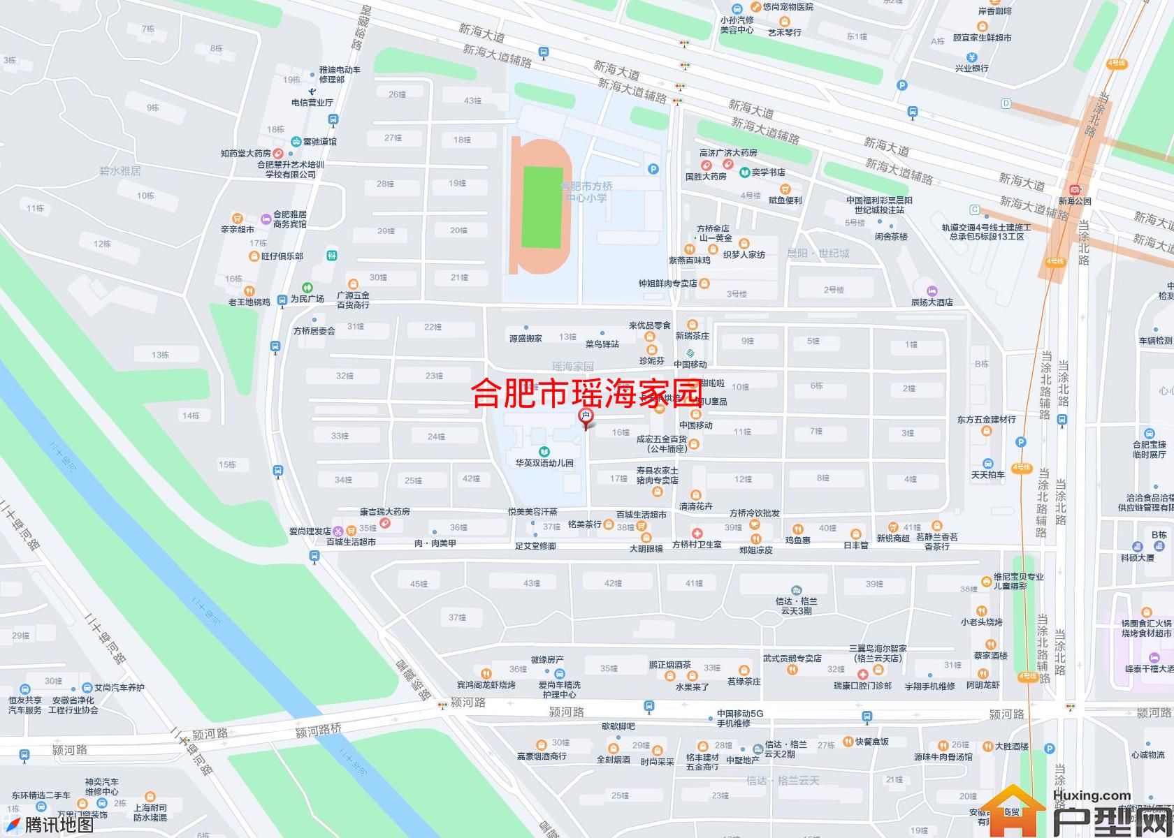 瑶海家园小区 - 户型网