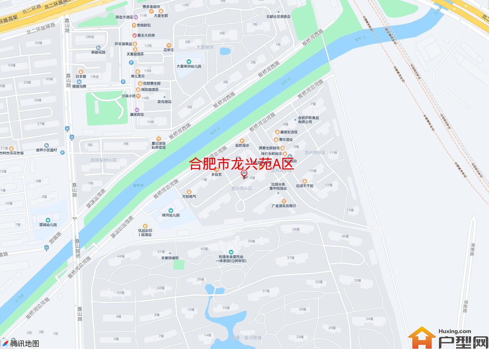 龙兴苑A区小区 - 户型网