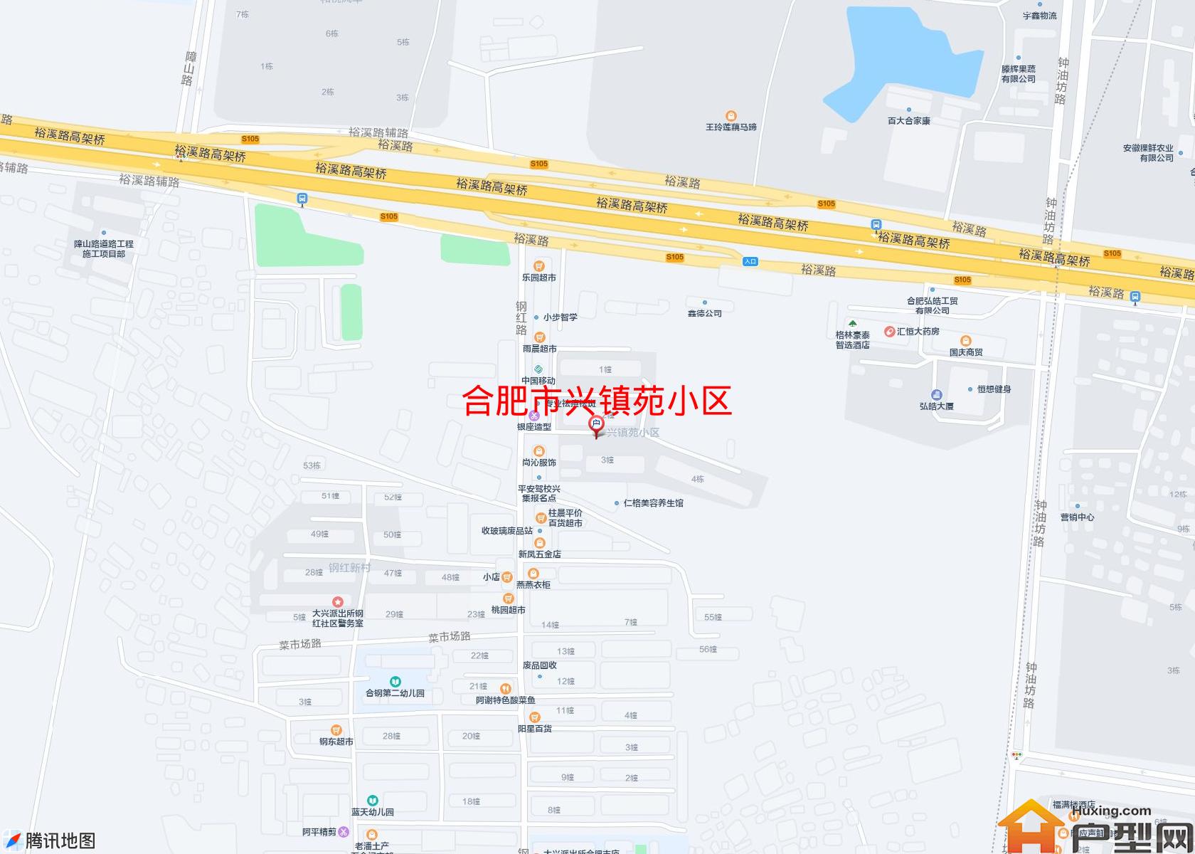 兴镇苑小区小区 - 户型网