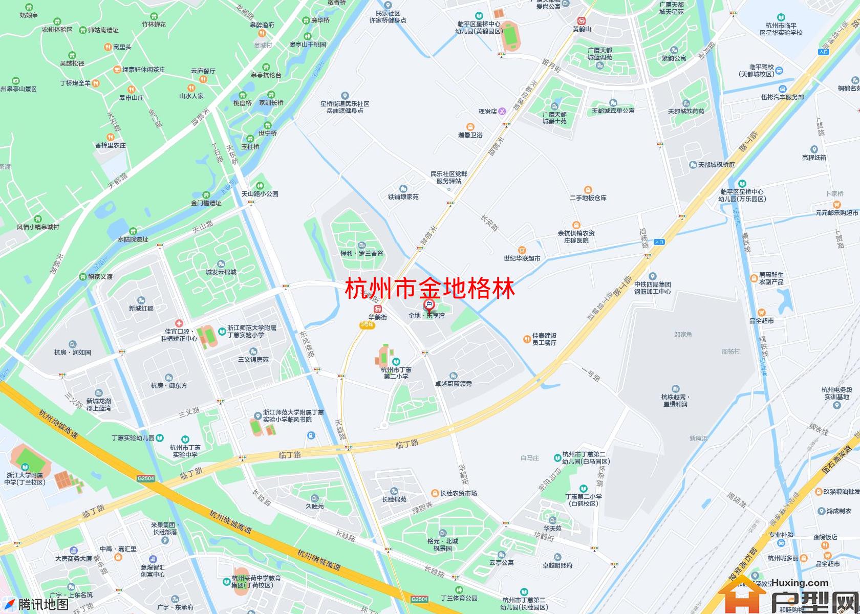 金地格林小区 - 户型网