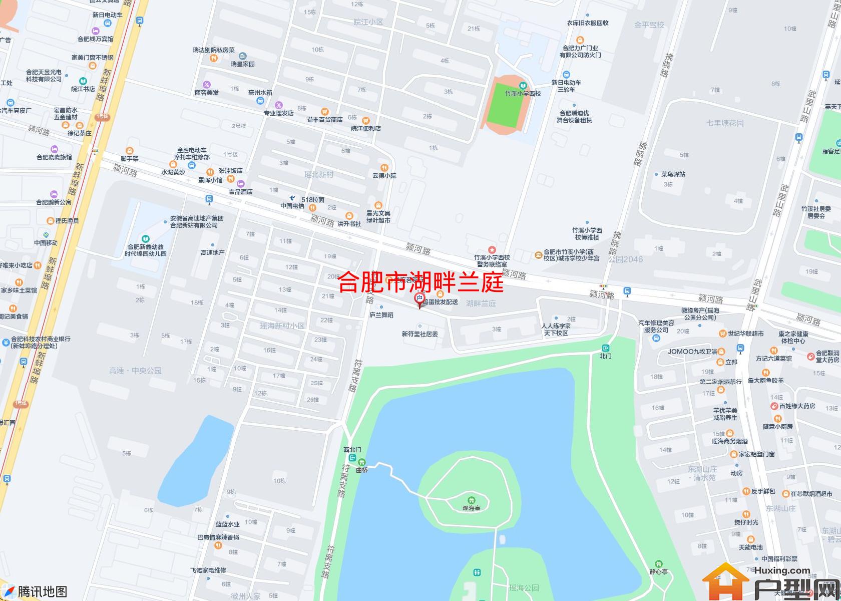 湖畔兰庭小区 - 户型网