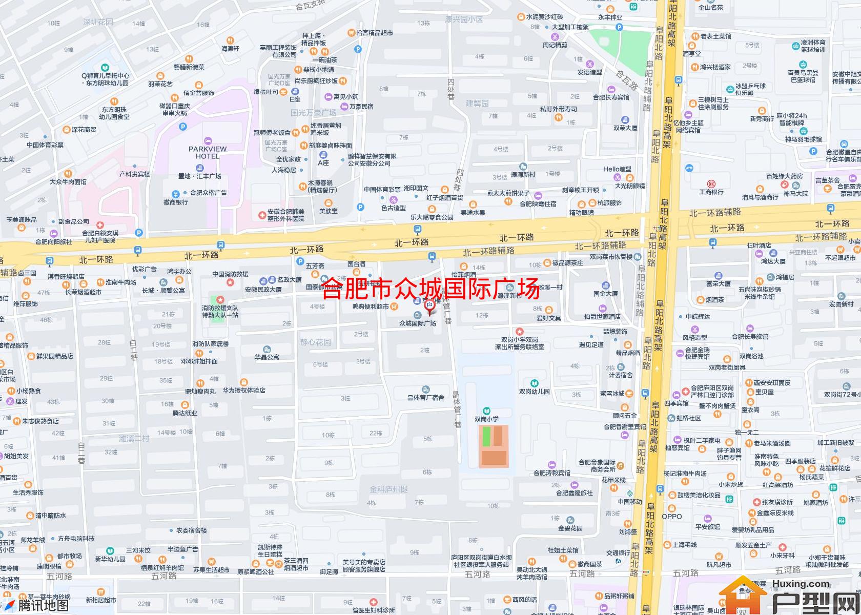 众城国际广场小区 - 户型网