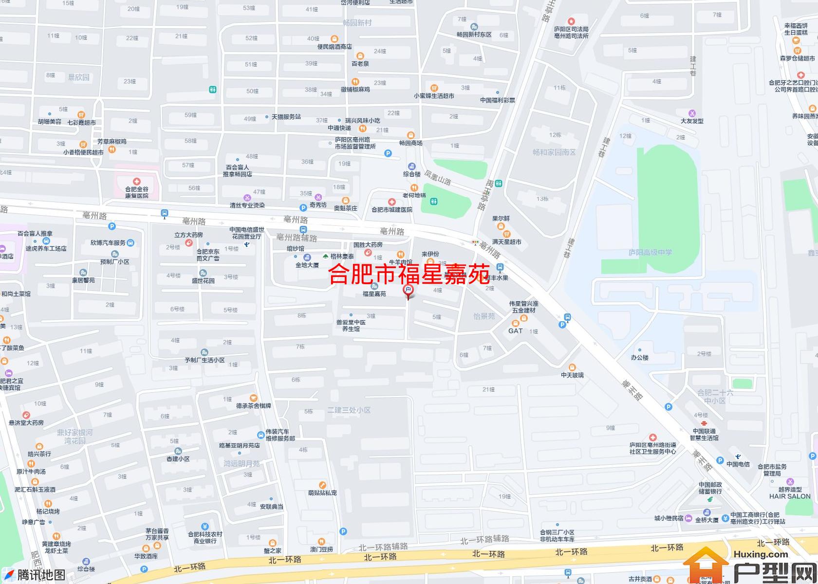 福星嘉苑小区 - 户型网