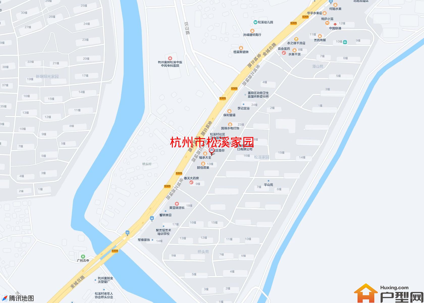 松溪家园小区 - 户型网