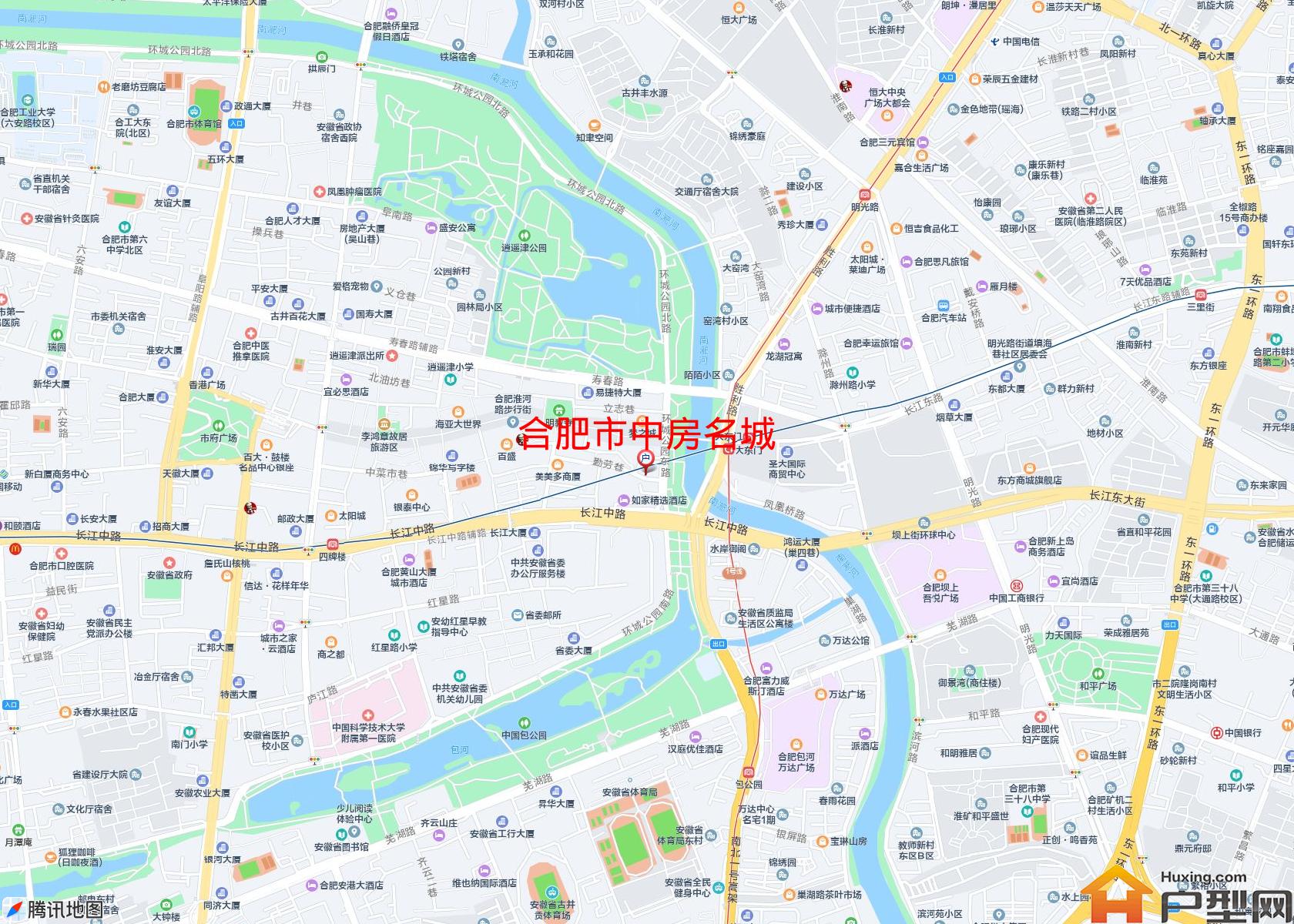 中房名城小区 - 户型网 中房名城小区 - 户型网