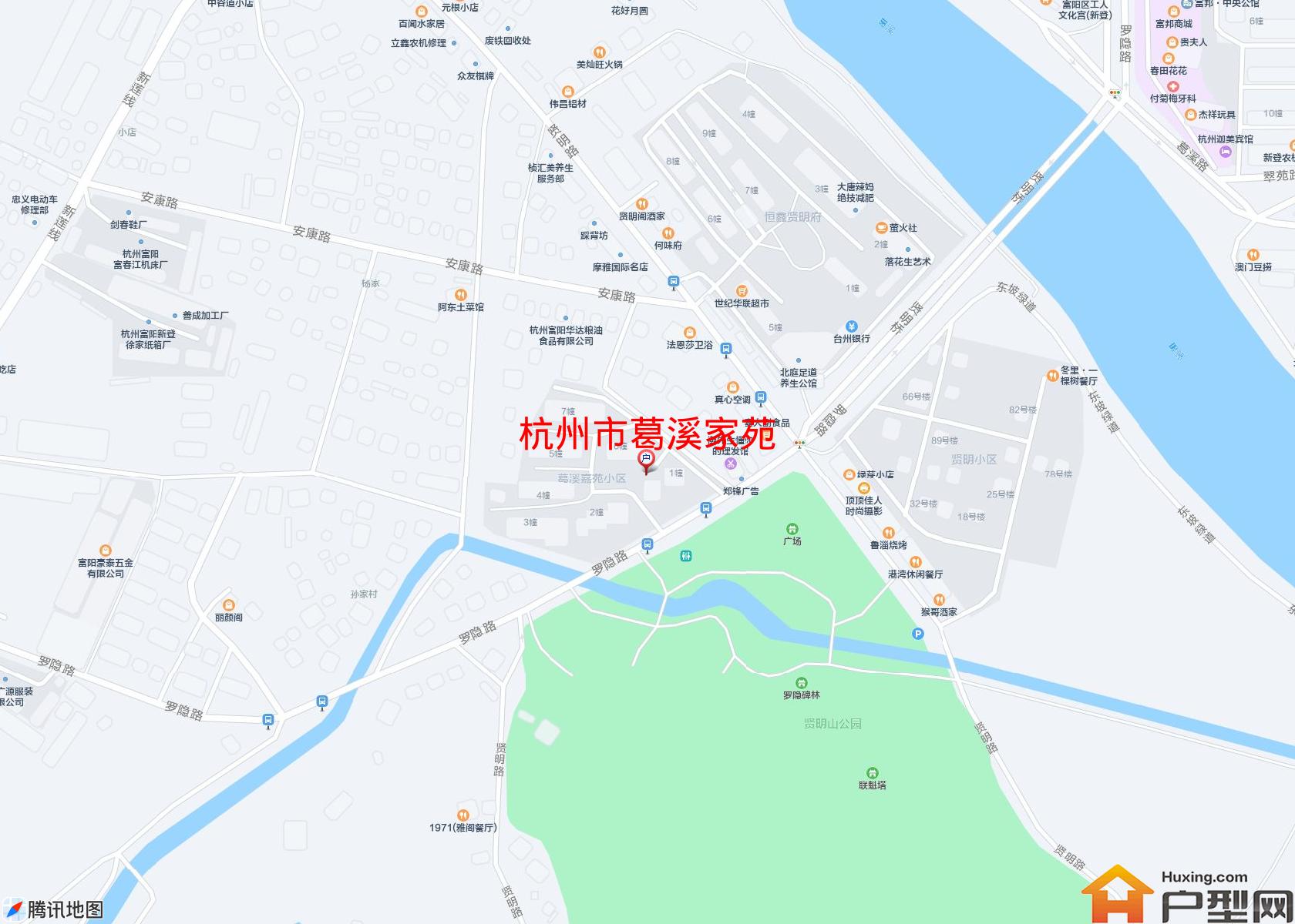 葛溪家苑小区 - 户型网