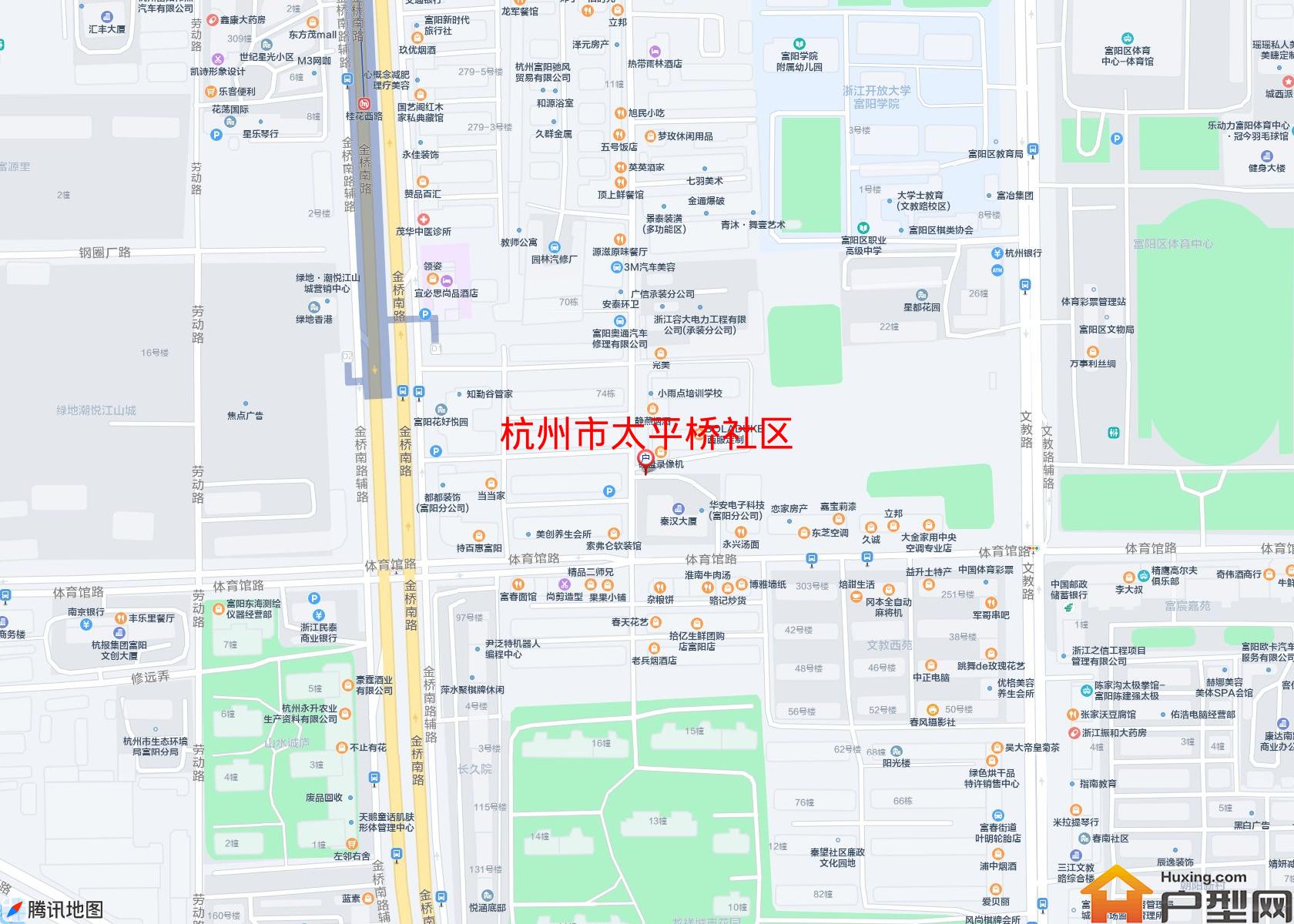 太平桥社区小区 - 户型网