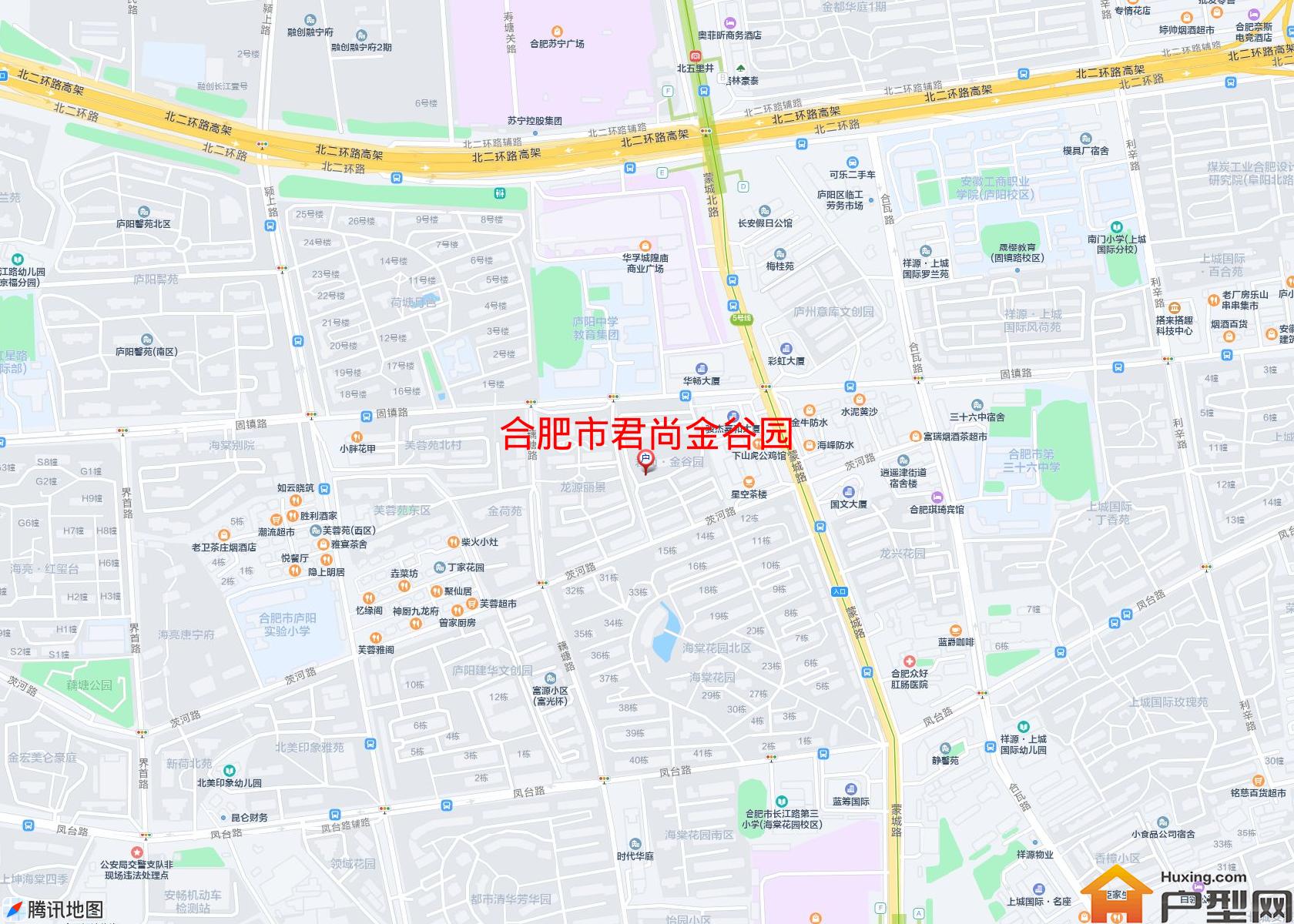 君尚金谷园小区 - 户型网
