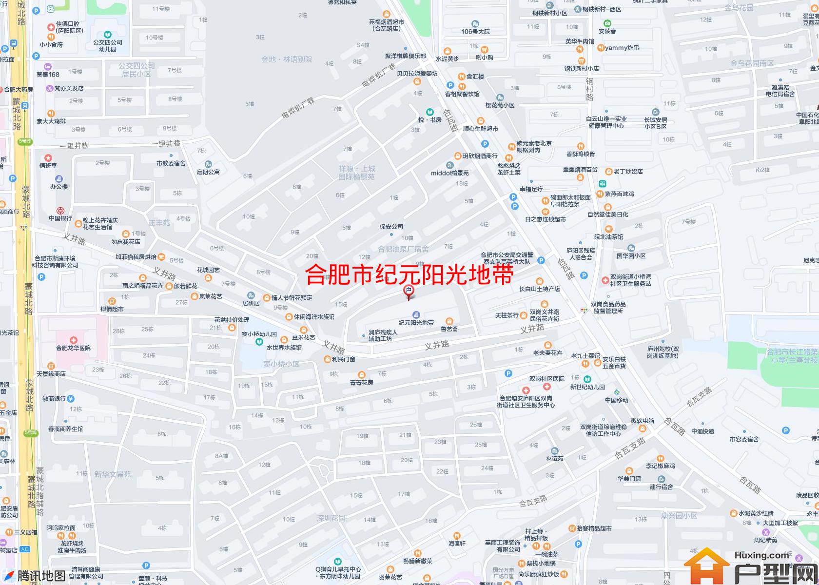 纪元阳光地带小区 - 户型网