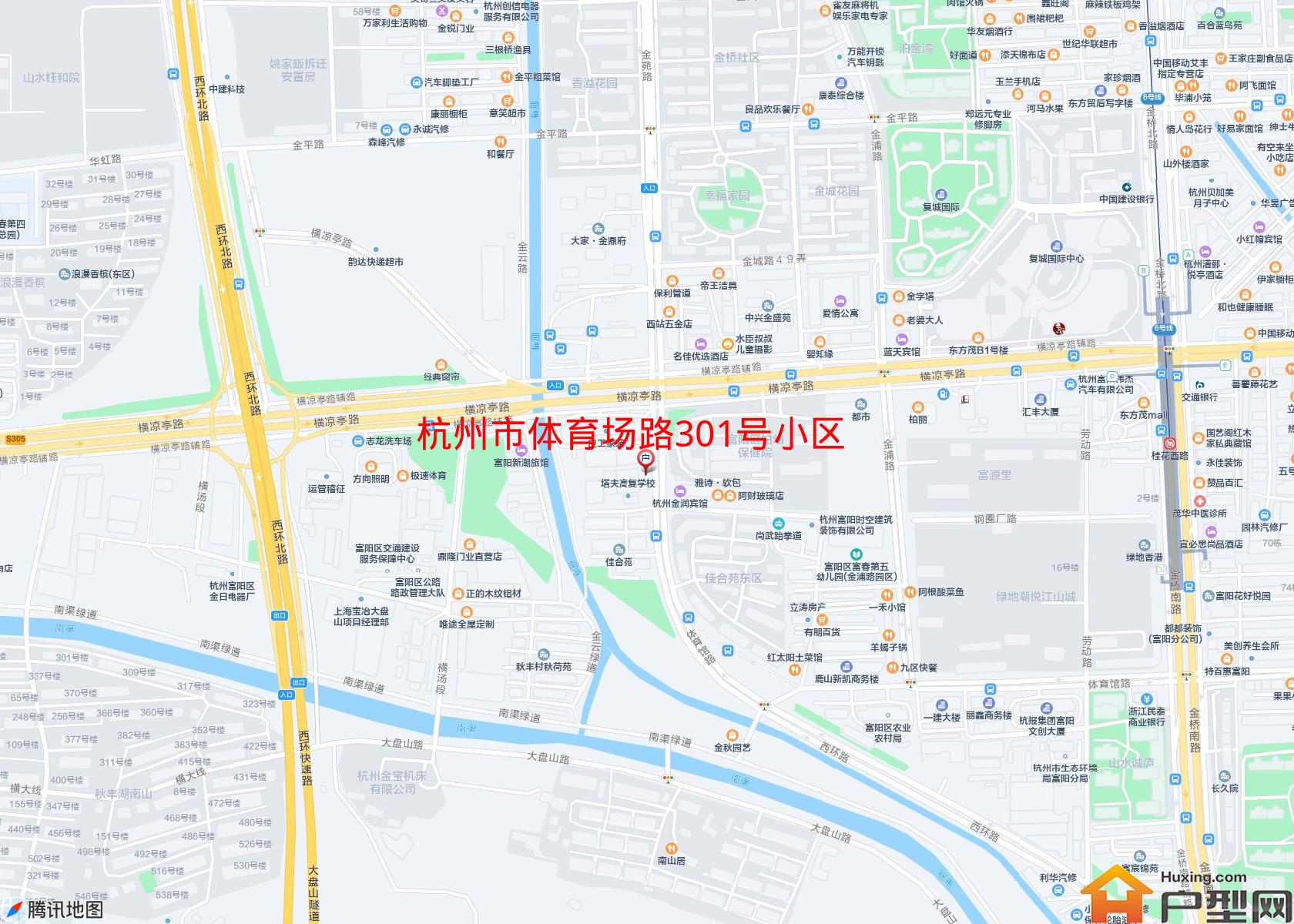 体育场路301号小区小区 - 户型网