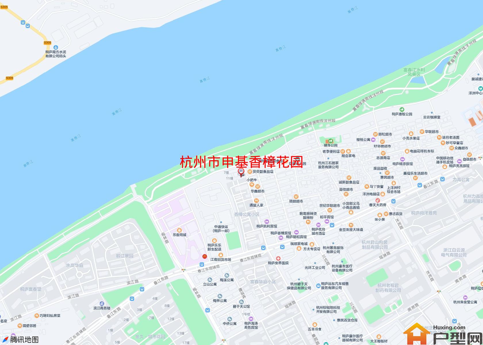申基香樟花园小区 - 户型网