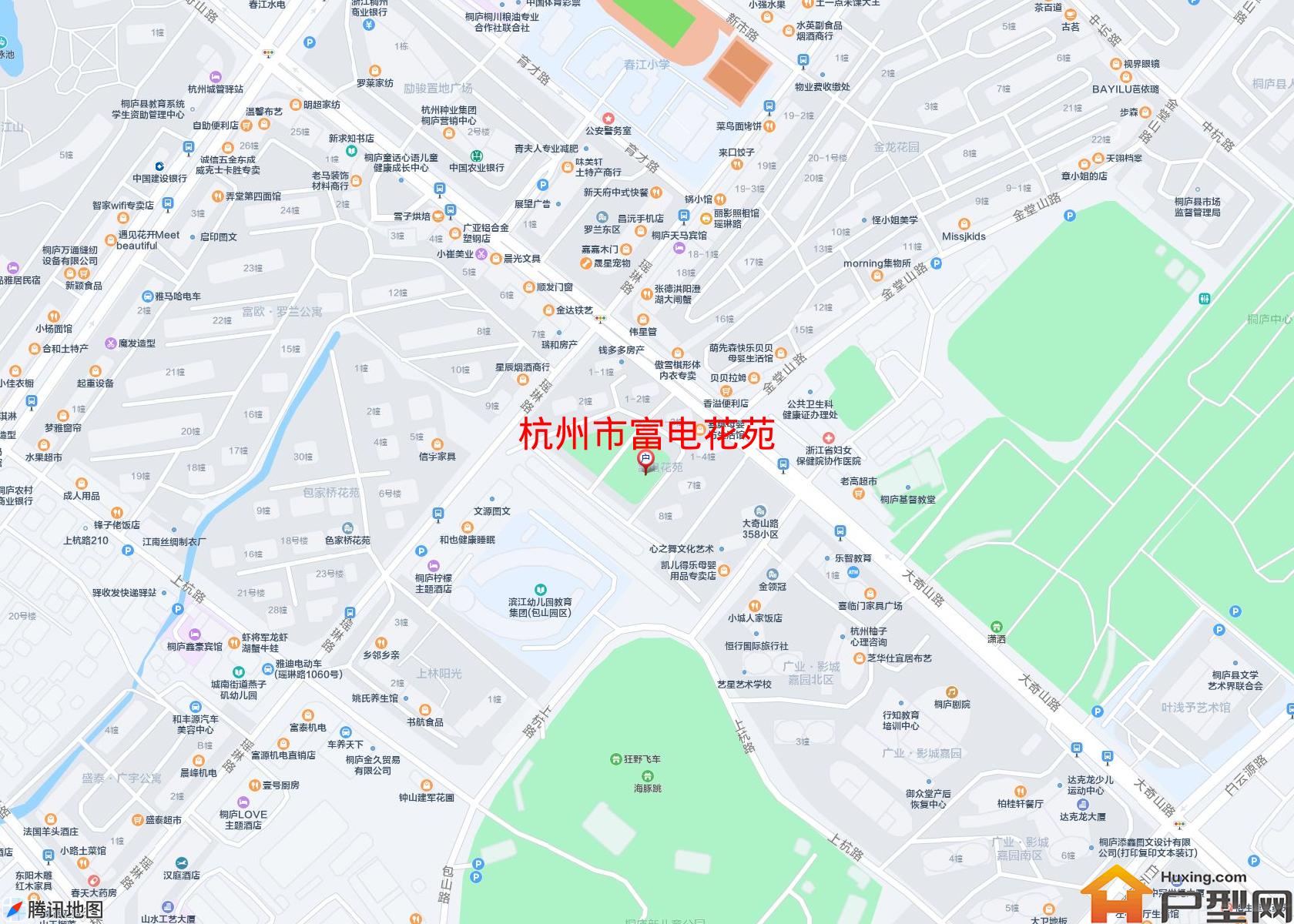 富电花苑小区 - 户型网