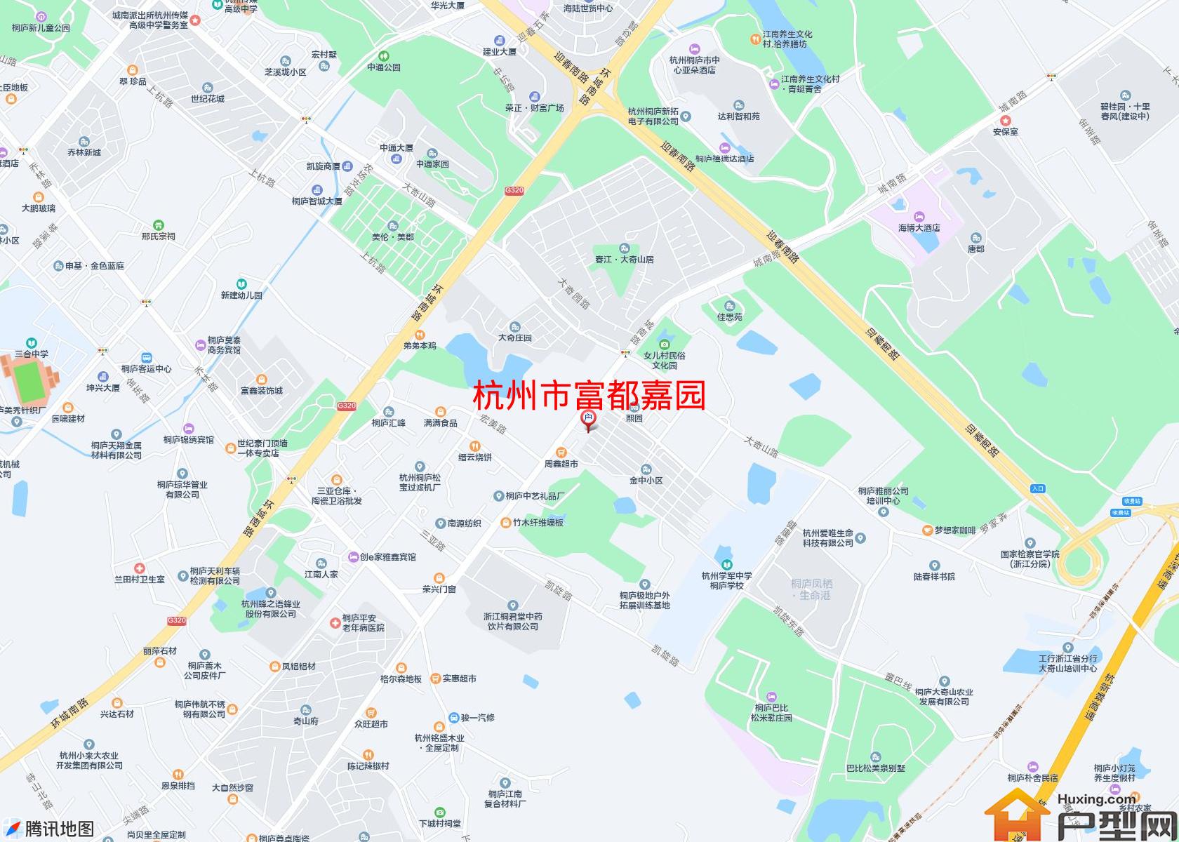 富都嘉园小区 - 户型网