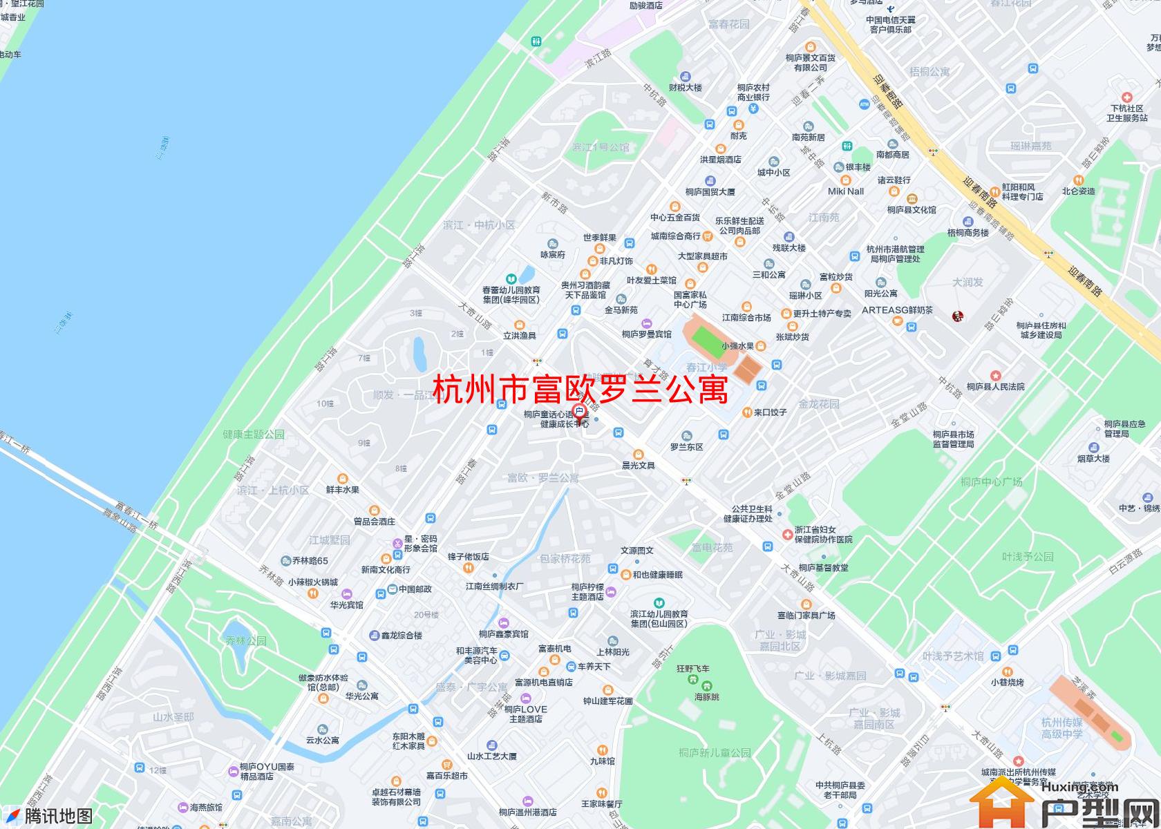 富欧罗兰公寓小区 - 户型网