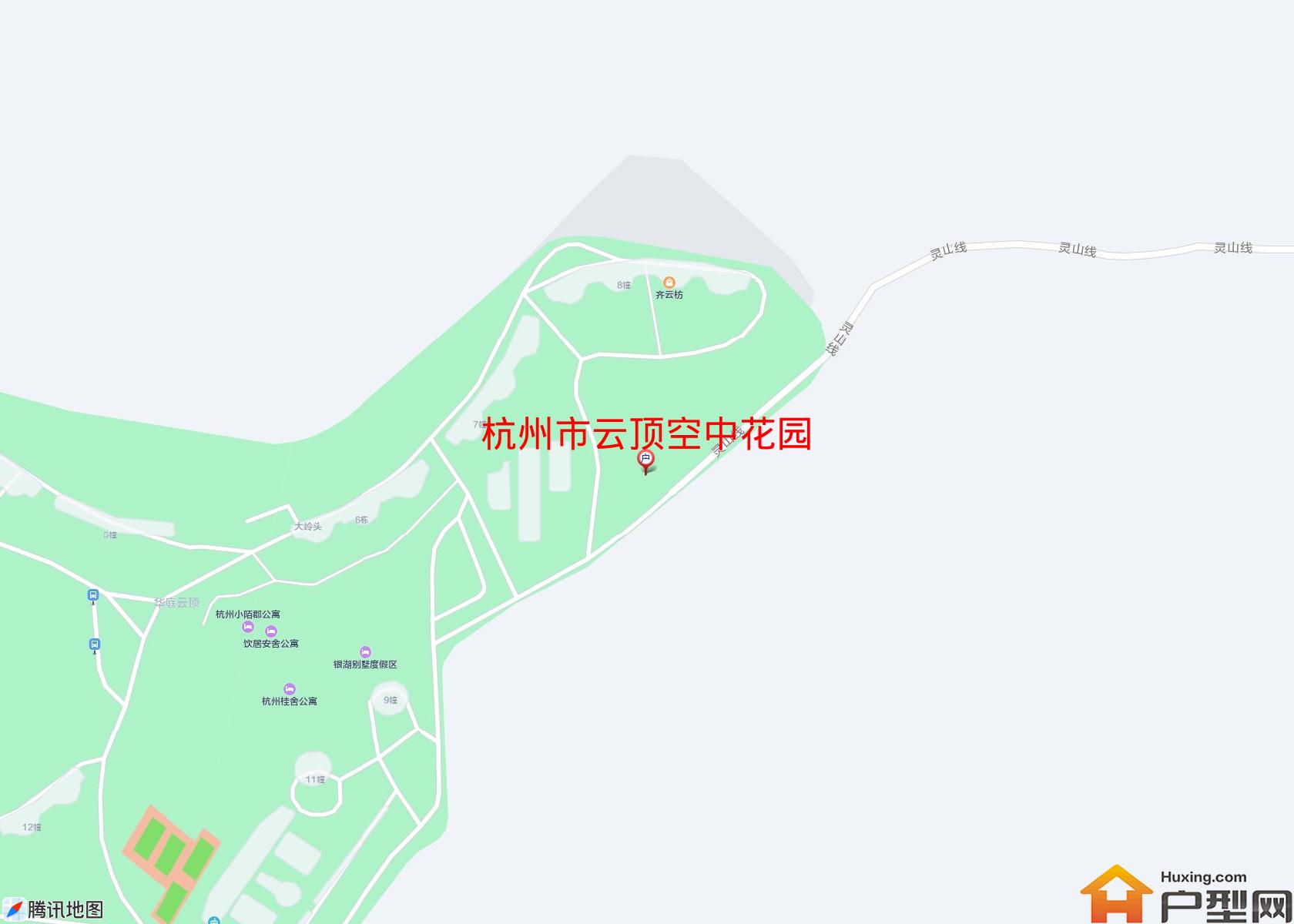 云顶空中花园小区 - 户型网