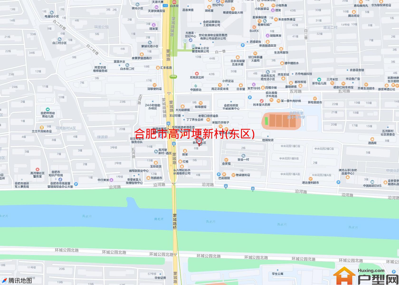 高河埂新村(东区)小区 - 户型网