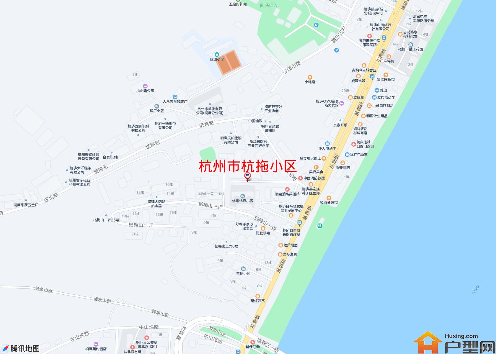 杭拖小区小区 - 户型网