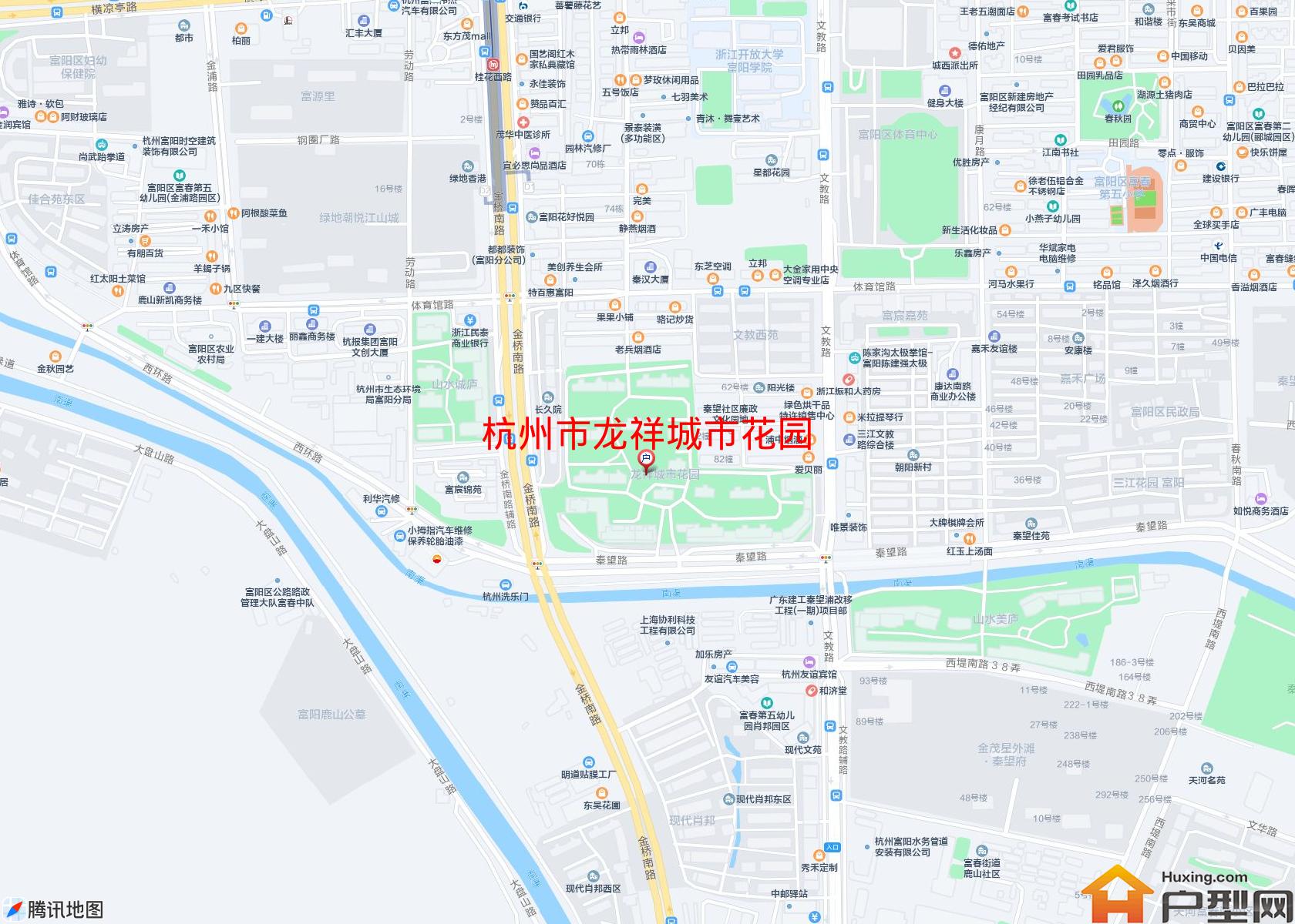 龙祥城市花园小区 - 户型网