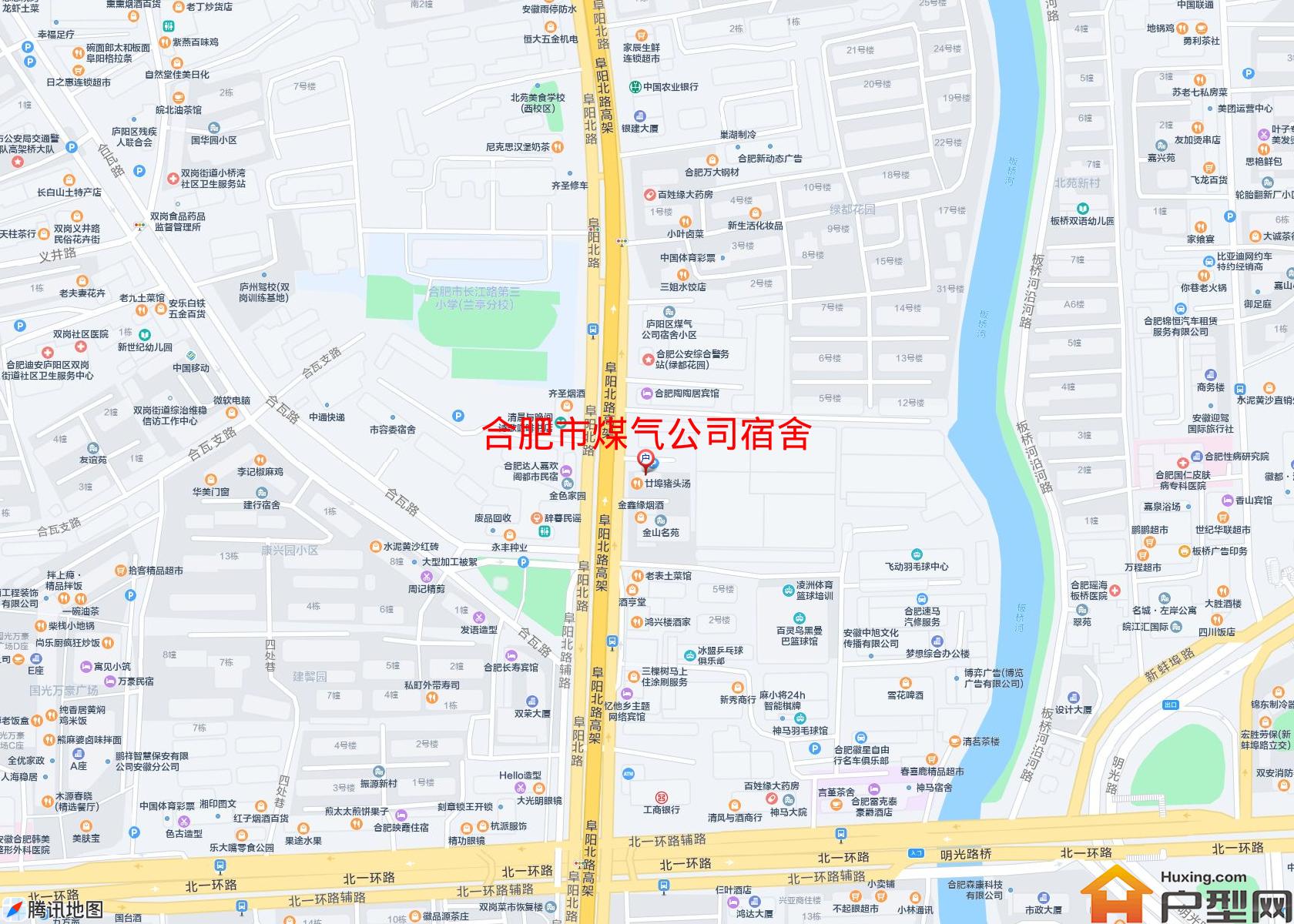 煤气公司宿舍小区 - 户型网