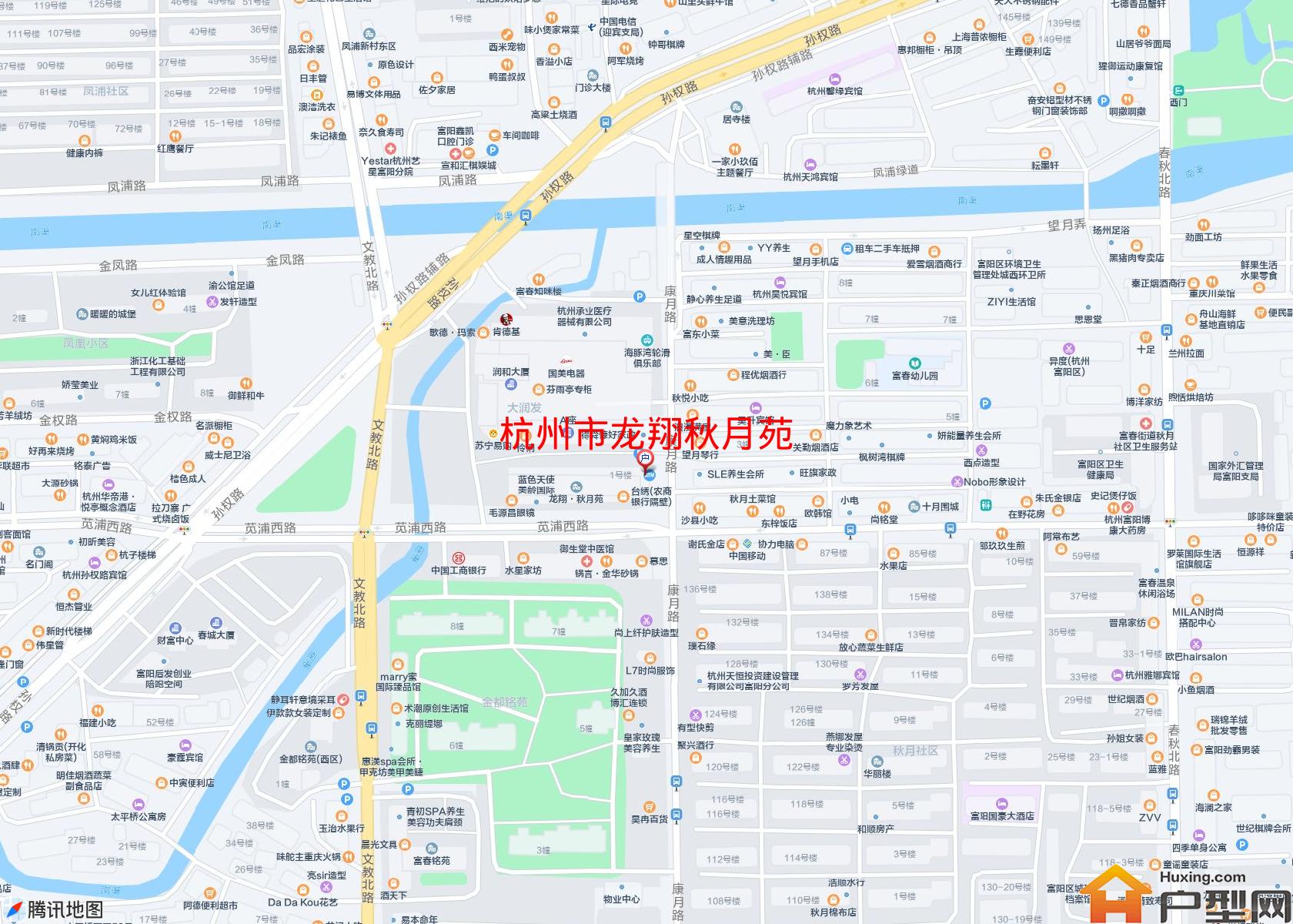 龙翔秋月苑小区 - 户型网