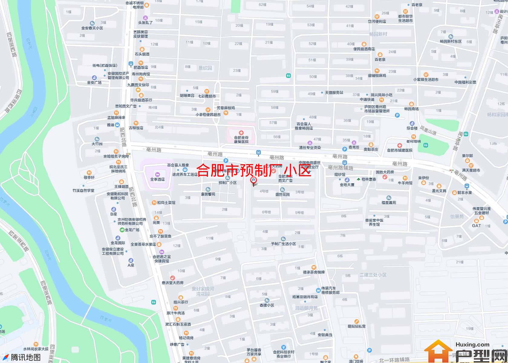 预制厂小区小区 - 户型网