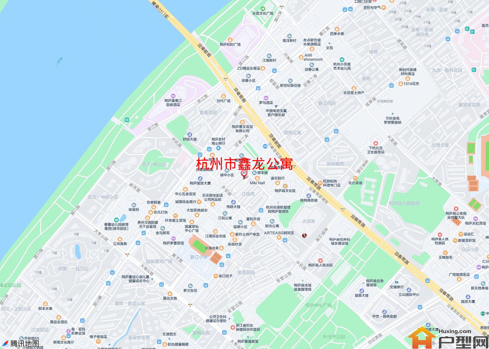 鑫龙公寓小区 - 户型网