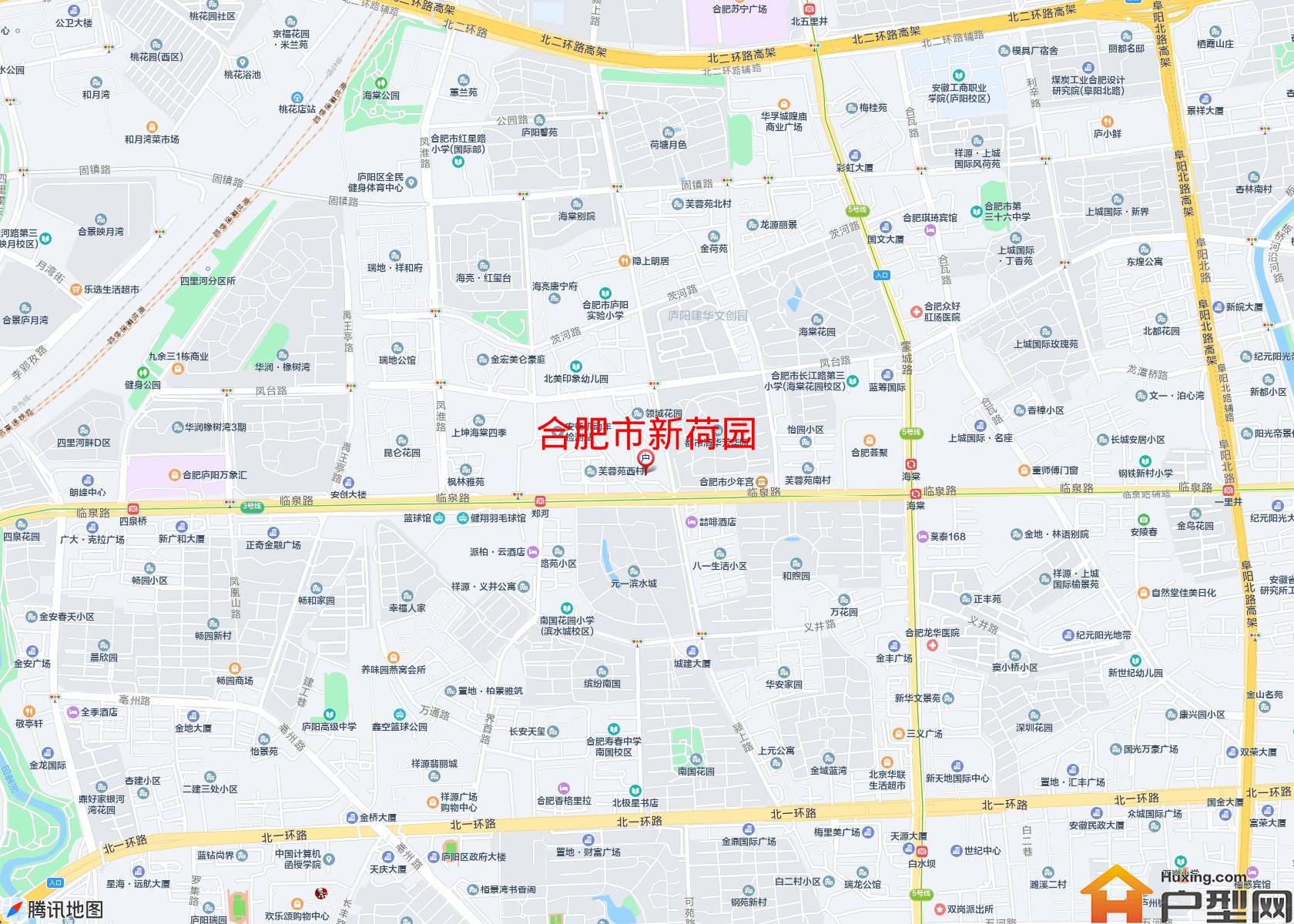 新荷园小区 - 户型网