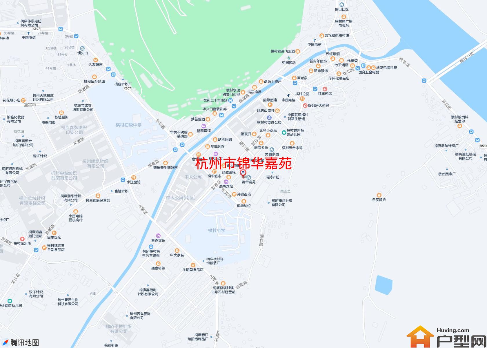 锦华嘉苑小区 - 户型网