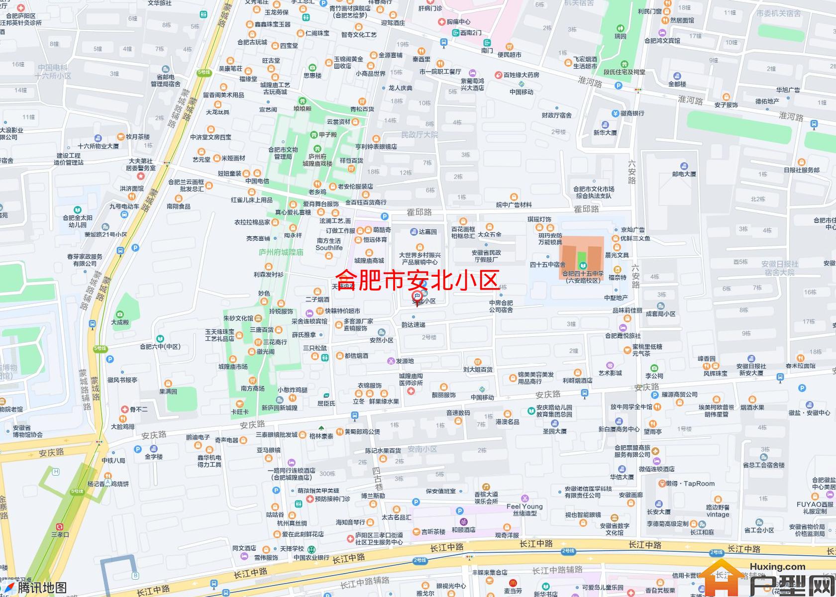 安北小区小区 - 户型网