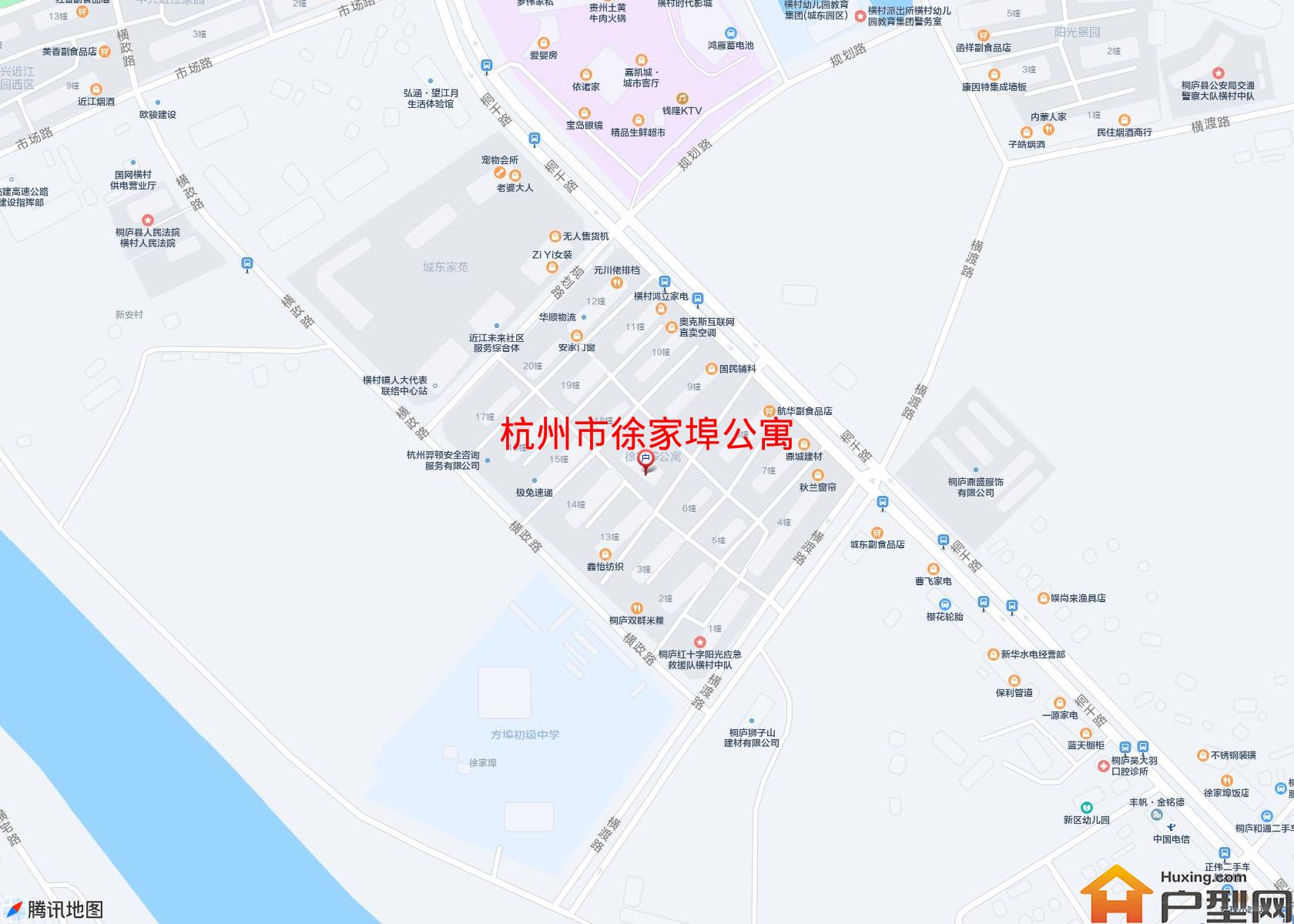 徐家埠公寓小区 - 户型网