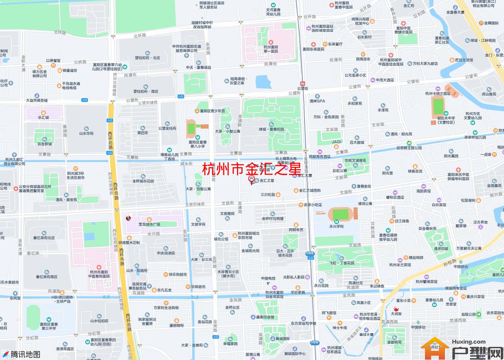 金汇之星小区 - 户型网