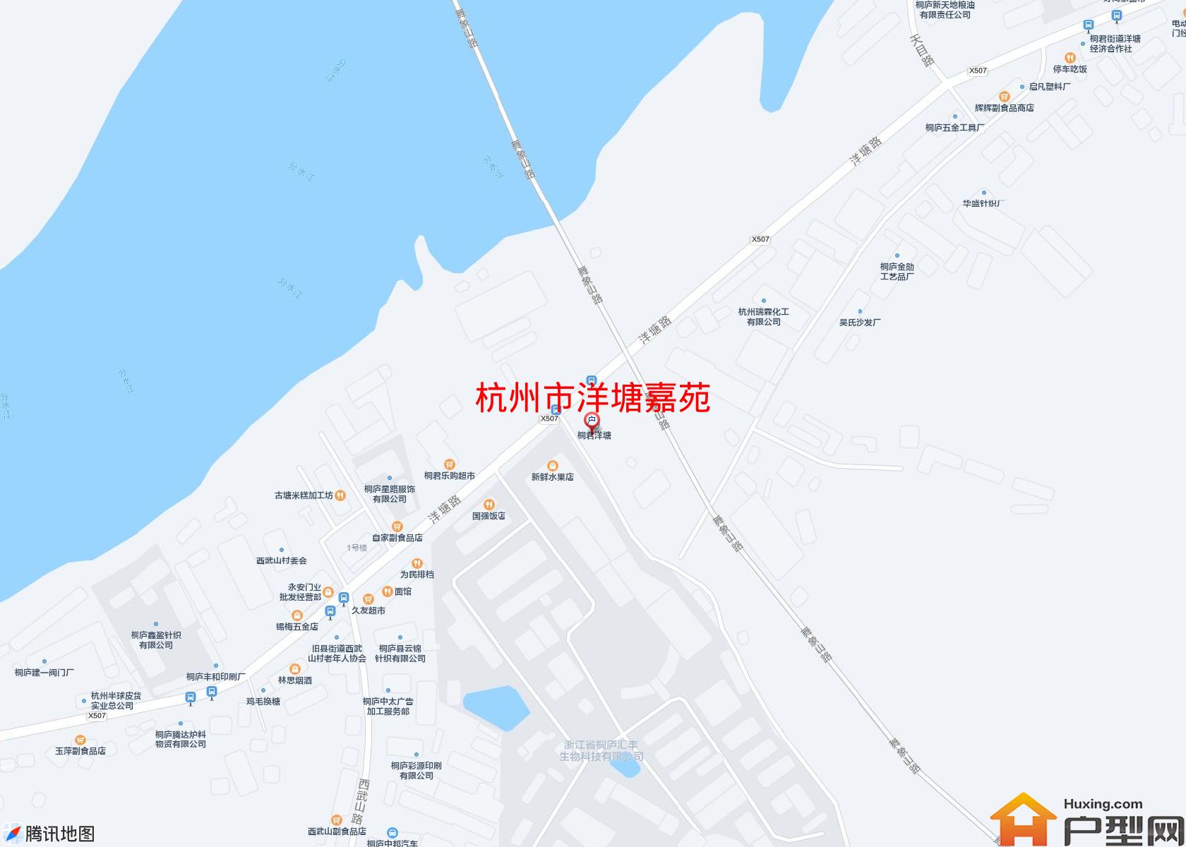 洋塘嘉苑小区 - 户型网