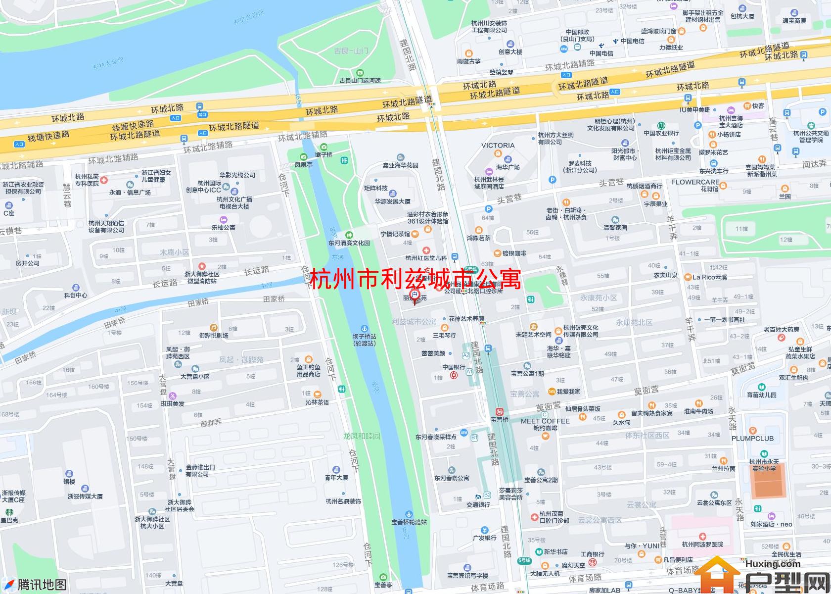 利兹城市公寓小区 - 户型网