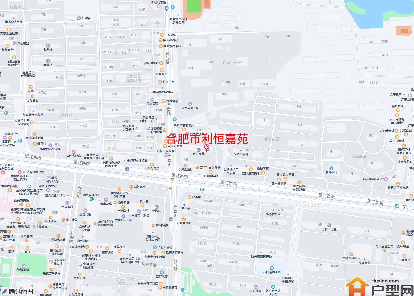 利恒嘉苑小区 - 户型网