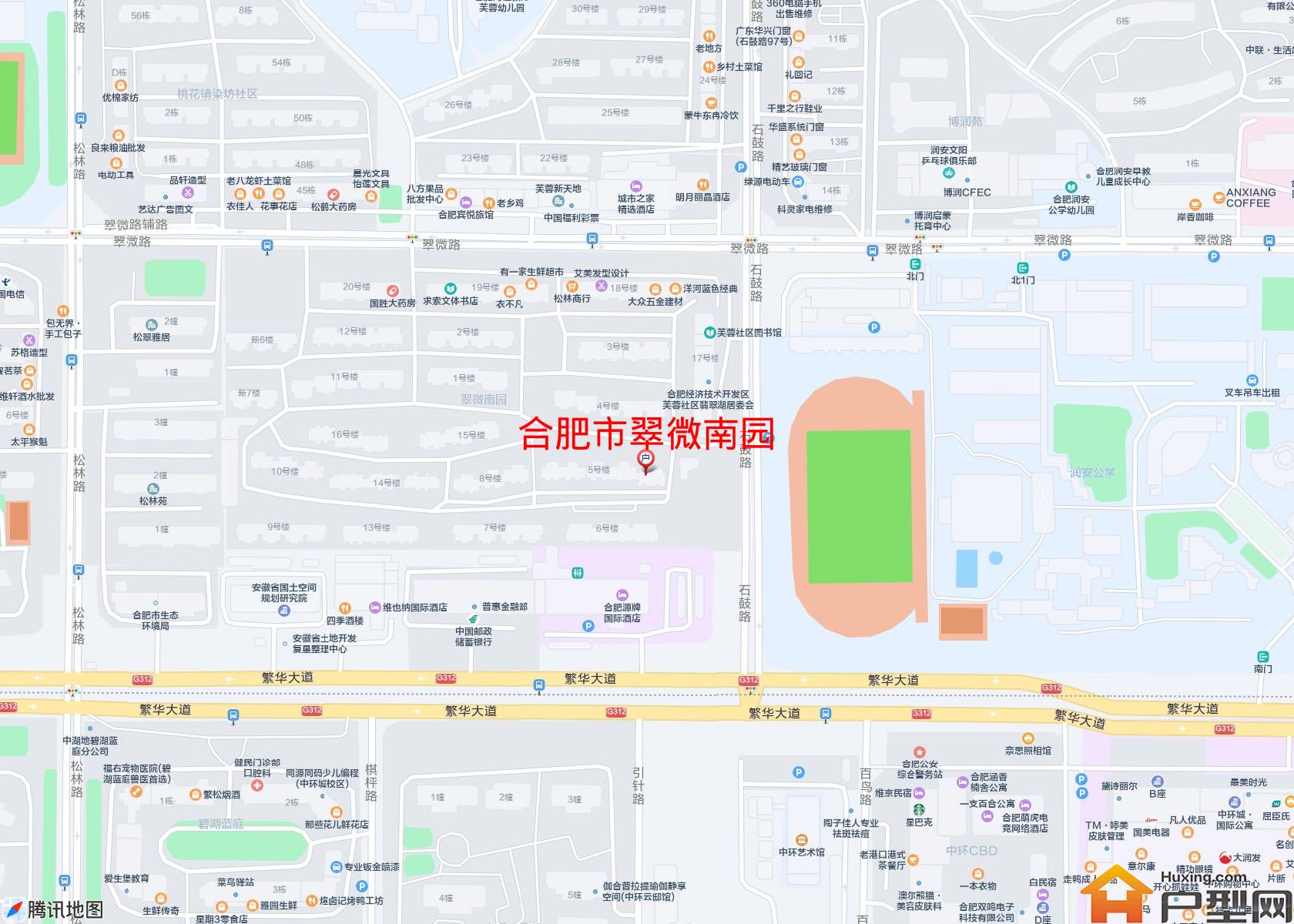 翠微南园小区 - 户型网