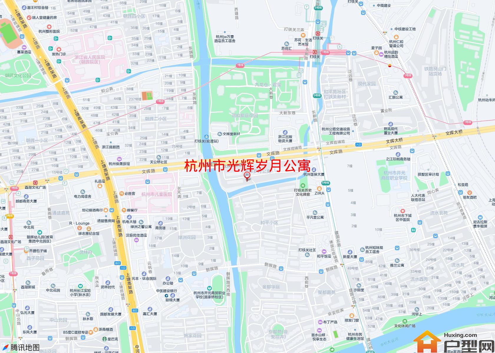 光辉岁月公寓小区 - 户型网