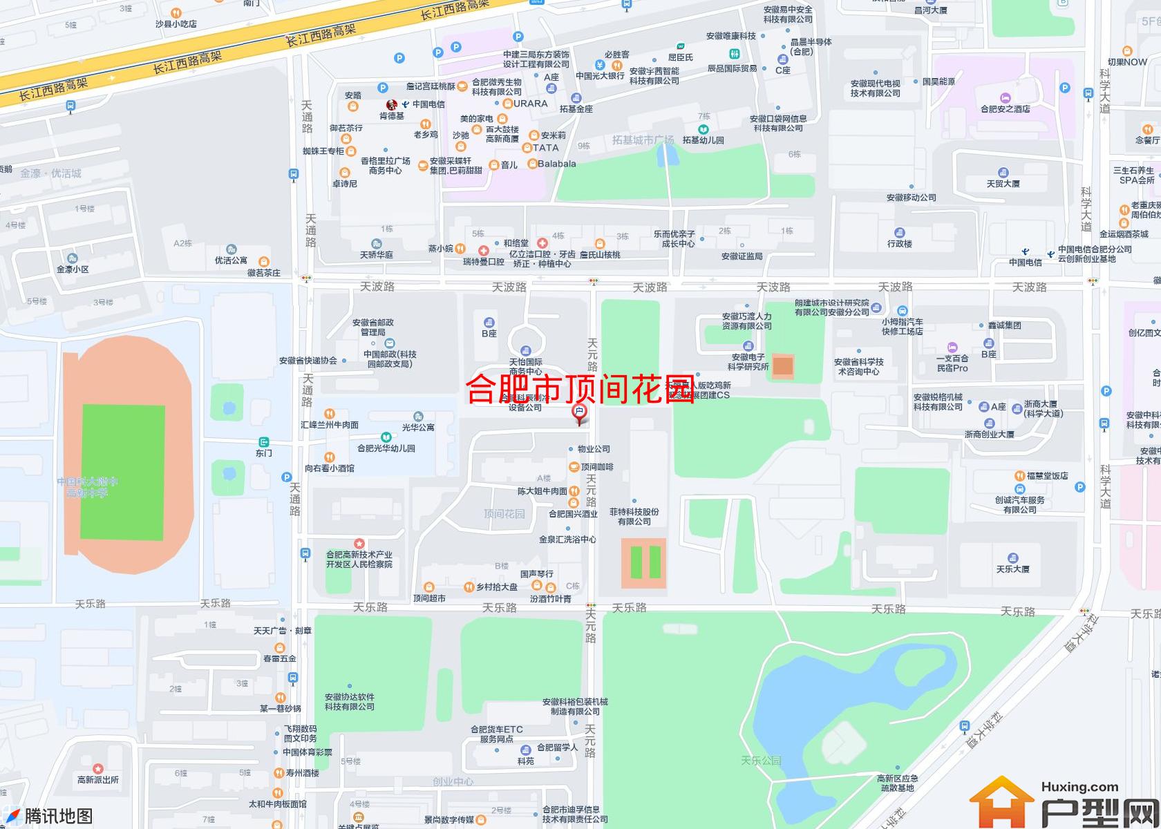 顶间花园小区 - 户型网 顶间花园小区 - 户型网
