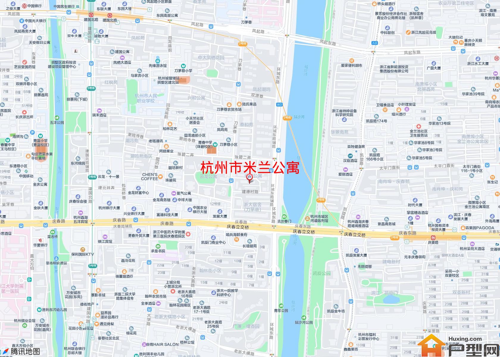 米兰公寓小区 - 户型网