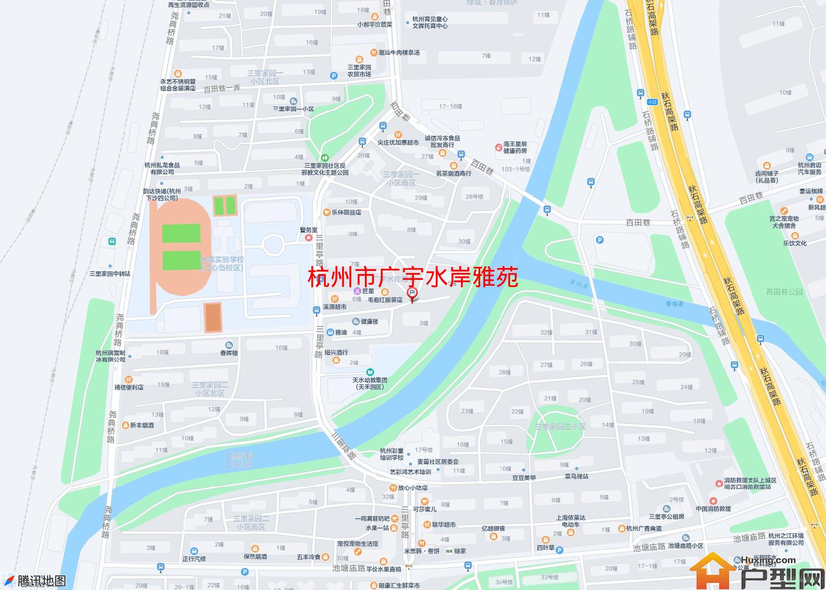 广宇水岸雅苑小区 - 户型网