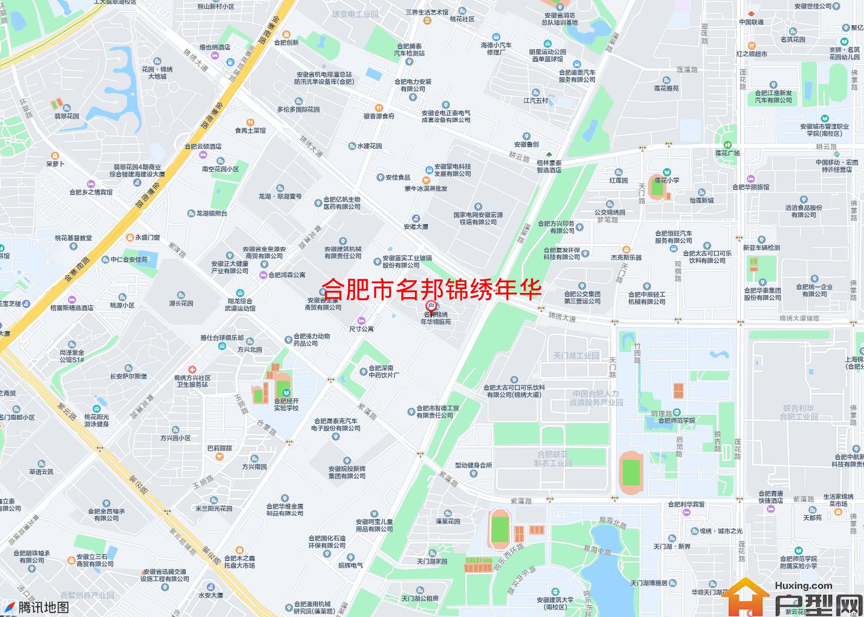名邦锦绣年华小区 - 户型网 名邦锦绣年华小区 - 户型网