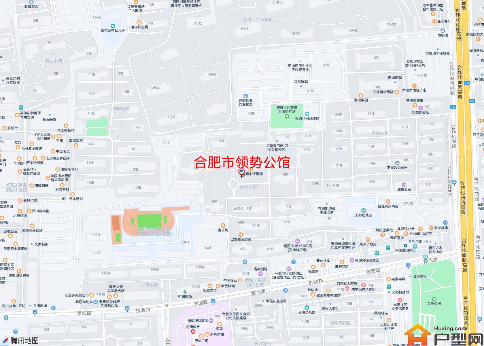 领势公馆小区 - 户型网 领势公馆小区 - 户型网
