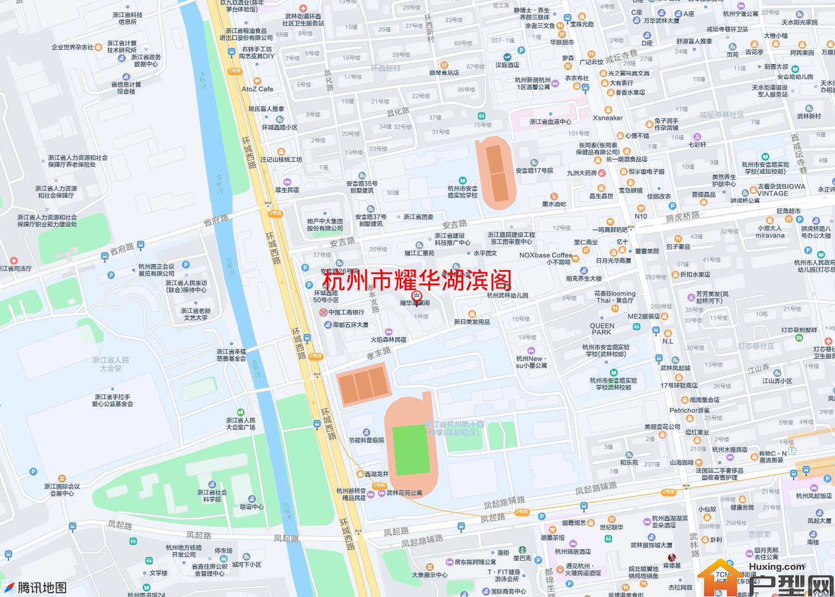 耀华湖滨阁小区 - 户型网
