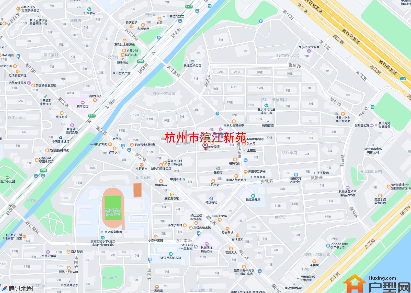 滨江新苑小区 - 户型网 滨江新苑小区 - 户型网