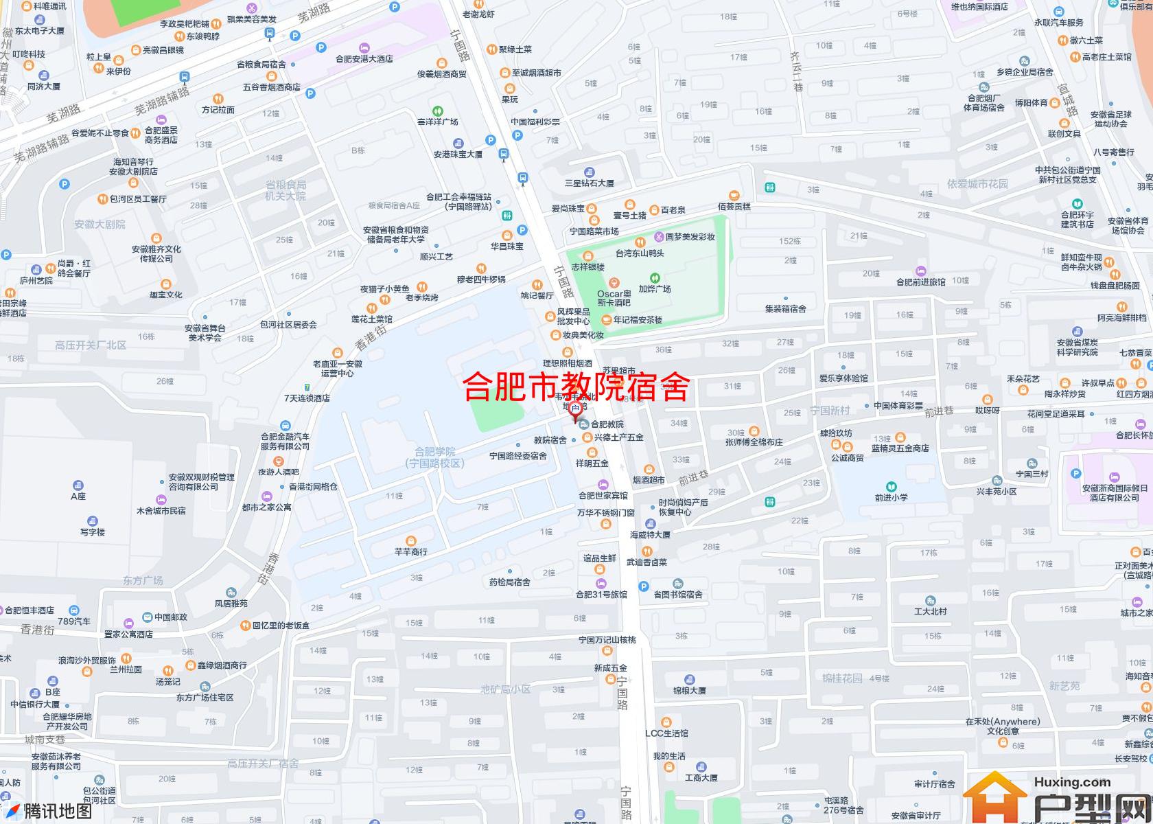 教院宿舍小区 - 户型网